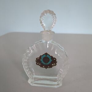 Vintage Tosca Lotion Cologne  Germany Glass Bottle Decorative Collectible art de